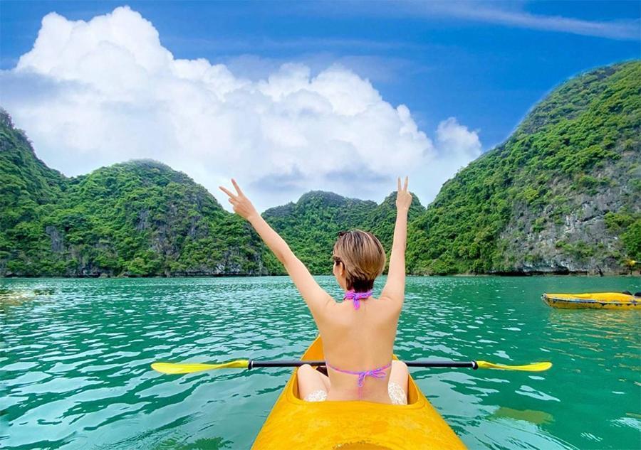 Era Premium Cruises Halong Hotel Ha Long Eksteriør billede